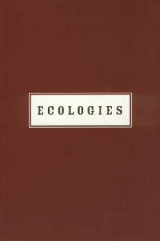 Cover of Ecologies