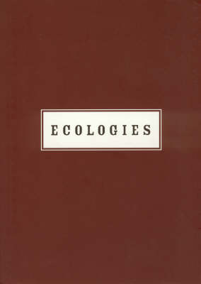 Book cover for Ecologies