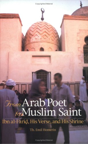 Book cover for From Arab Poet to Muslim Saint