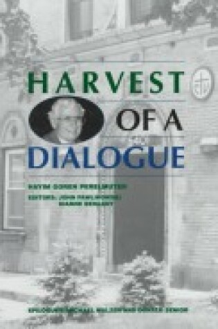 Cover of Harvest of a Dialogue