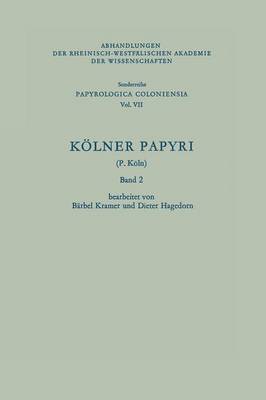 Cover of Keolner Papyri