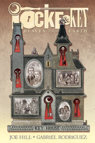 Cover of Locke & Key: Heaven and Earth