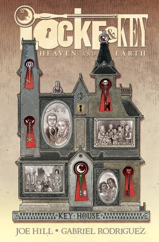 Book cover for Locke & Key: Heaven and Earth
