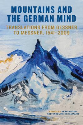 Book cover for Mountains and the German Mind