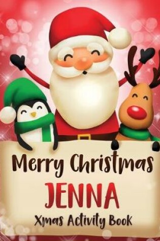 Cover of Merry Christmas Jenna