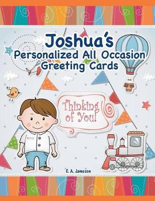 Cover of Joshua's Personalized All Occasion Greeting Cards
