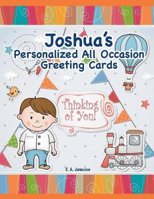 Book cover for Joshua's Personalized All Occasion Greeting Cards