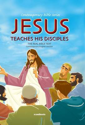 Book cover for Jesus Teaches His Disciples