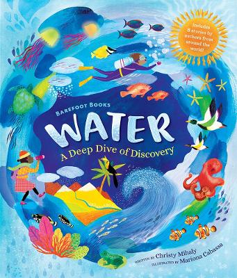 Book cover for Barefoot Books Water