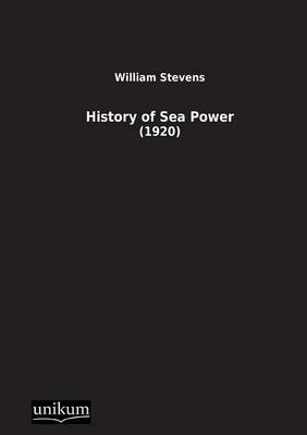 Book cover for History of Sea Power