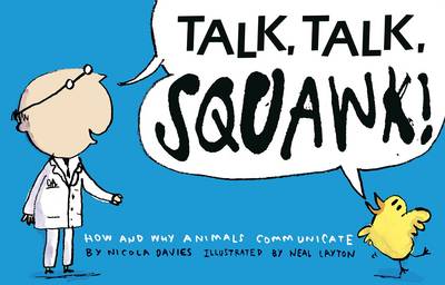 Book cover for Talk, Talk, Squawk!