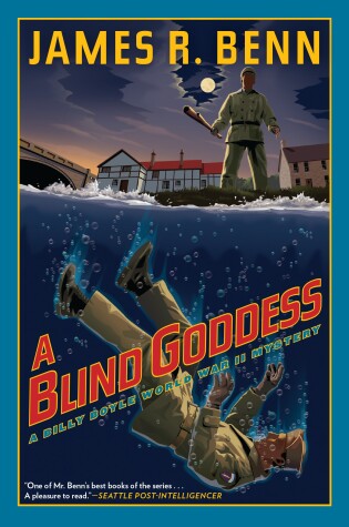 Book cover for A Blind Goddess