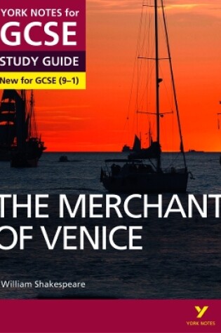 Cover of The Merchant of Venice: York Notes for GCSE: everything you need to catch up, study and prepare for 2025 and 2026 assessments and exams