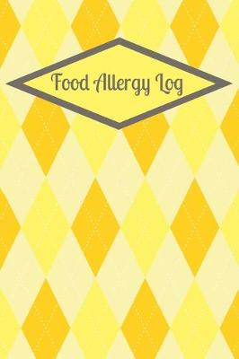 Book cover for Allergy Log