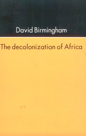 Book cover for The Decolonization of Africa