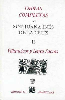 Cover of Villancicos y Letras Sacras