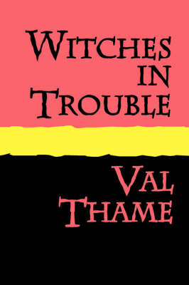 Book cover for Witches in Trouble