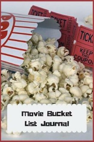 Cover of Movie Bucket List Journal