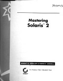 Cover of Mastering Solaris 2