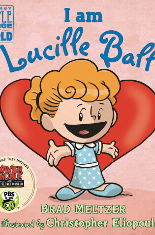 Cover of I am Lucille Ball