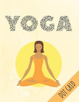 Book cover for Yoga Dot Grid