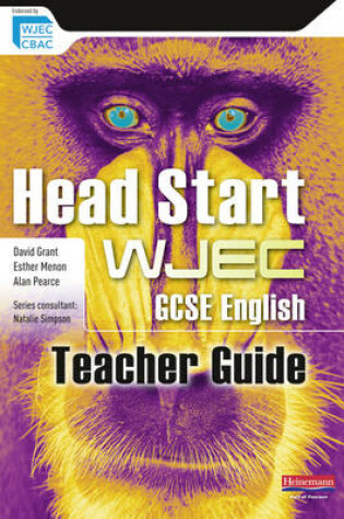 Cover of Head Start WJEC GCSE English Teacher Guide