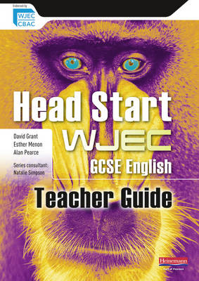 Book cover for Head Start WJEC GCSE English Teacher Guide