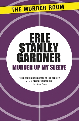 Book cover for Murder Up My Sleeve