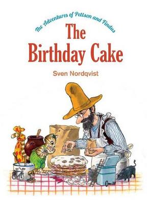 Book cover for The Birthday Cake