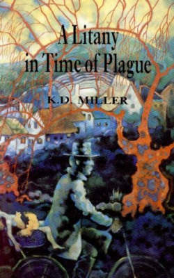 Book cover for A Litany in Time of Plague