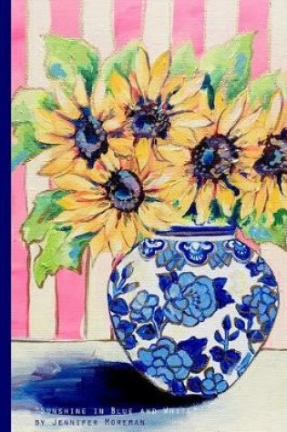 Cover of "Sunshine in Blue and White" by Jennifer Moreman