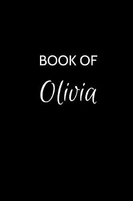 Book cover for Book of Olivia