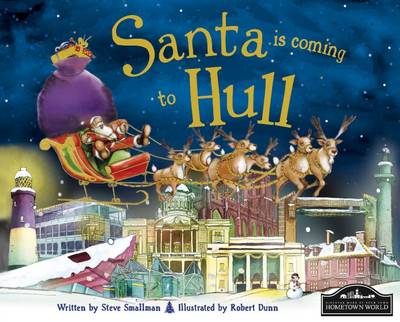 Book cover for Santa is Coming to Hull