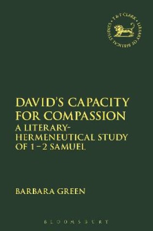 Cover of David's Capacity for Compassion