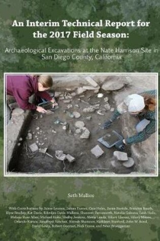 Cover of An Interim Technical Report for the 2017 Field Season