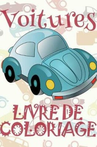 Cover of Voitures Livre de coloriage
