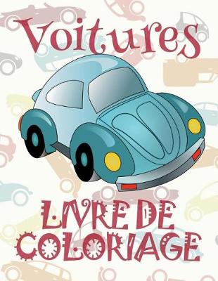 Book cover for Voitures Livre de coloriage