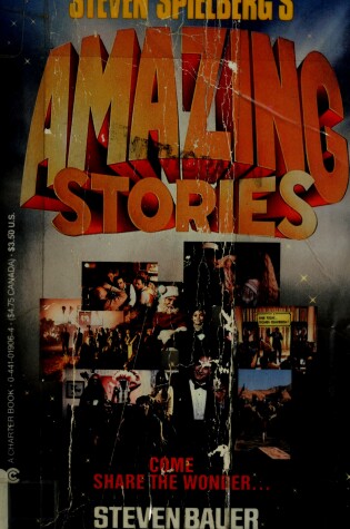 Cover of Steven Spielberg's Amazing Stories M/TV