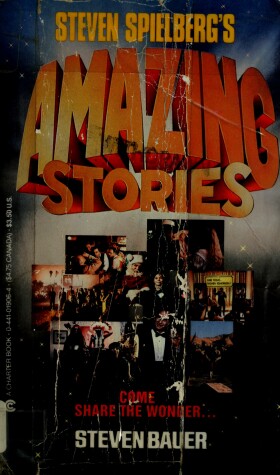 Book cover for Steven Spielberg's Amazing Stories M/TV