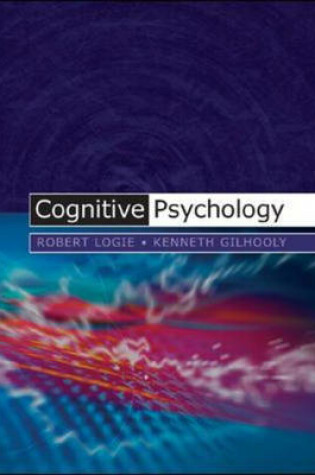 Cover of Cognitive Psychology