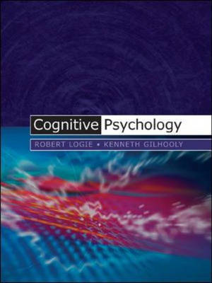 Book cover for Cognitive Psychology