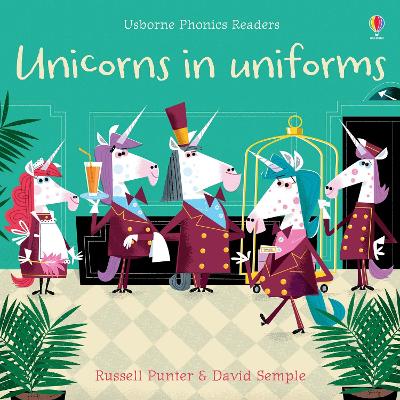 Book cover for Unicorns in Uniforms