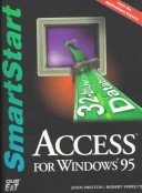 Book cover for Access for Windows 95 SmartStart