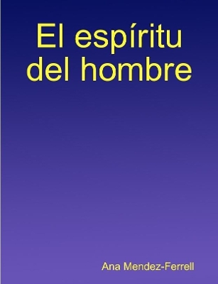 Book cover for El espiritu del hombre