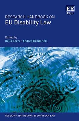Book cover for Research Handbook on EU Disability Law
