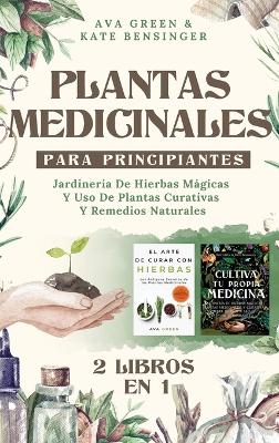 Book cover for Plantas Medicinales Para Principiantes