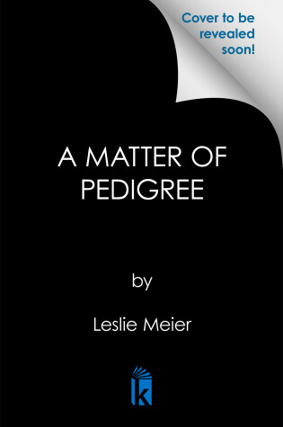 Cover of A Matter of Pedigree