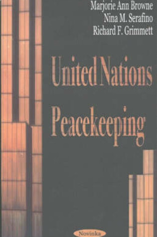 Cover of United Nations Peacekeeping