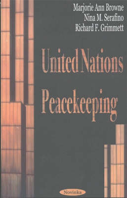 Cover of United Nations Peacekeeping