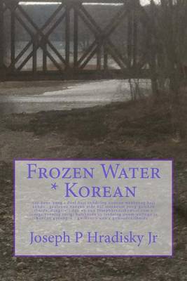 Book cover for Frozen Water * Korean